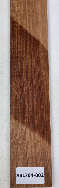 Griffbrett Australian Blackwood, 880x90x15mm, Einzelstück #003